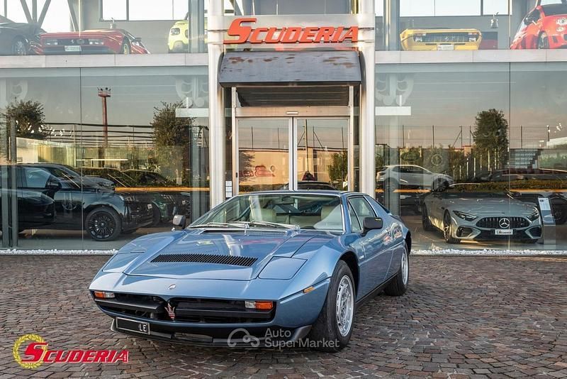 Blu Nuova 2025 Maserati Merak GT Coupé | 67.000 € - Immagine 1/4