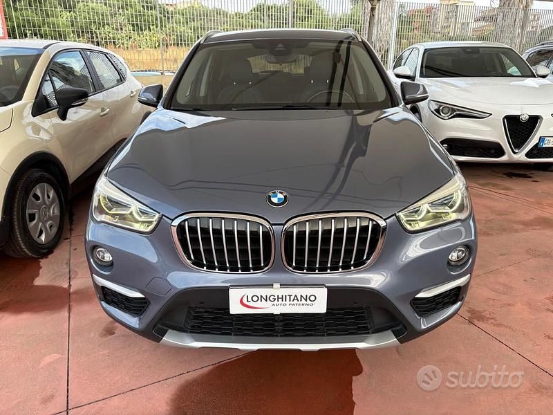 Usata BMW X1 xLine 150 CV (110 kW) 2018 Grigio SUV