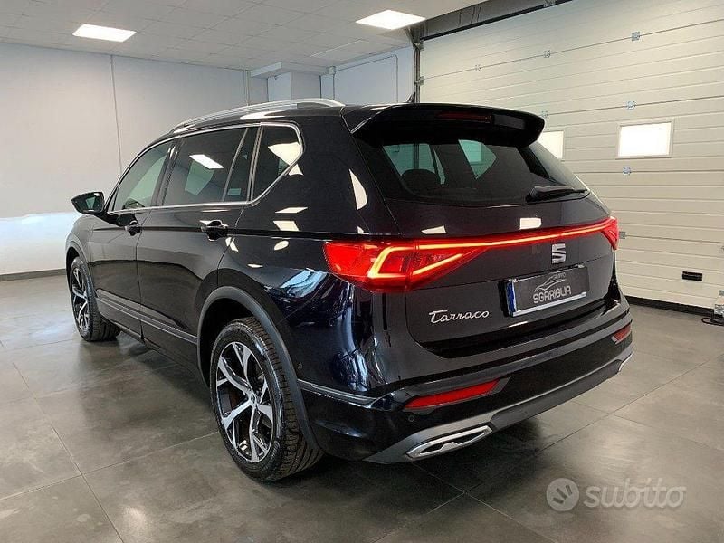 Usata Seat Tarraco FR 150 CV (110 kW) 2021 Nero SUV