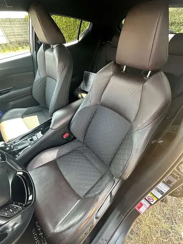 Usata Toyota C-HR Lounge 98 CV (72 kW) 2018 Grigio SUV