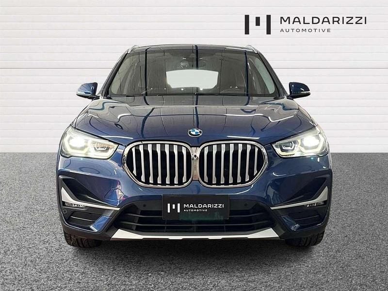 Usata BMW X1 xLine 150 CV (110 kW) 2020 Blu SUV