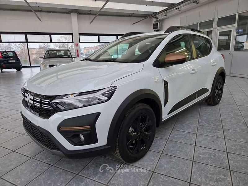Bianco glacè Nuova 2025 Dacia Sandero Extreme Tre volumi | 18.500 € (Buon prezzo) - Immagine 1/4