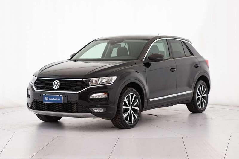 Nero Usata 2019 VW T-Roc Style SUV | 20.900 € (Buon prezzo) - Immagine 1/4