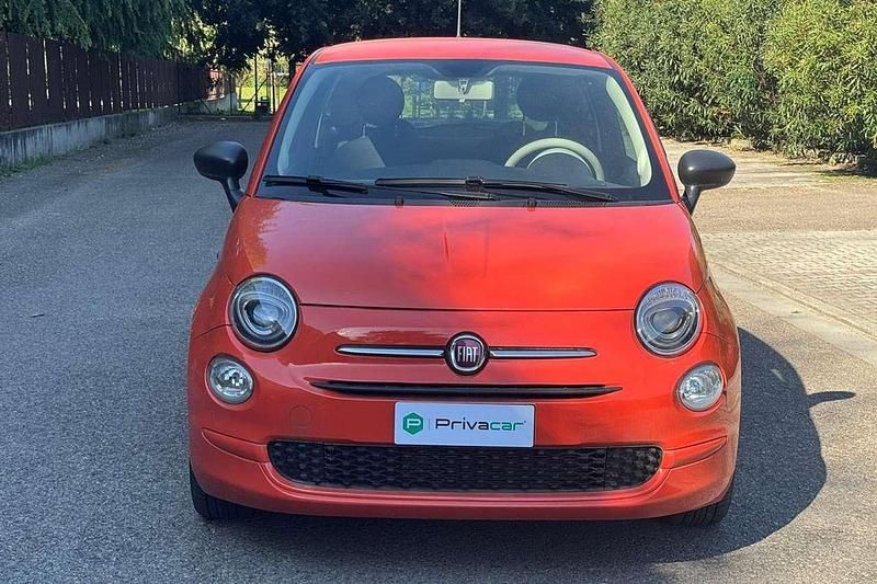 Usata Fiat 500 69 CV (50 kW) 2023 Arancione Utilitaria
