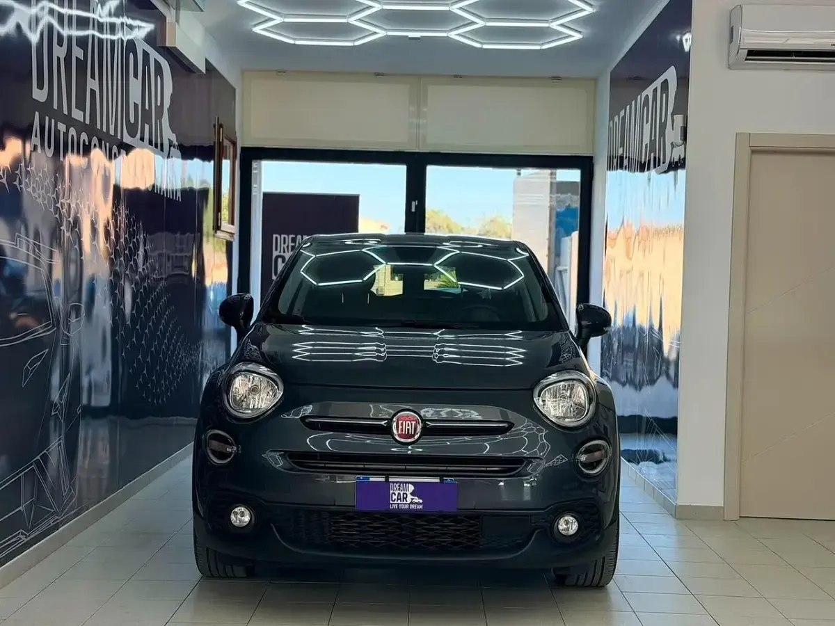 Usata Fiat 500X Connect 95 CV (69 kW) 2021 Grigio SUV