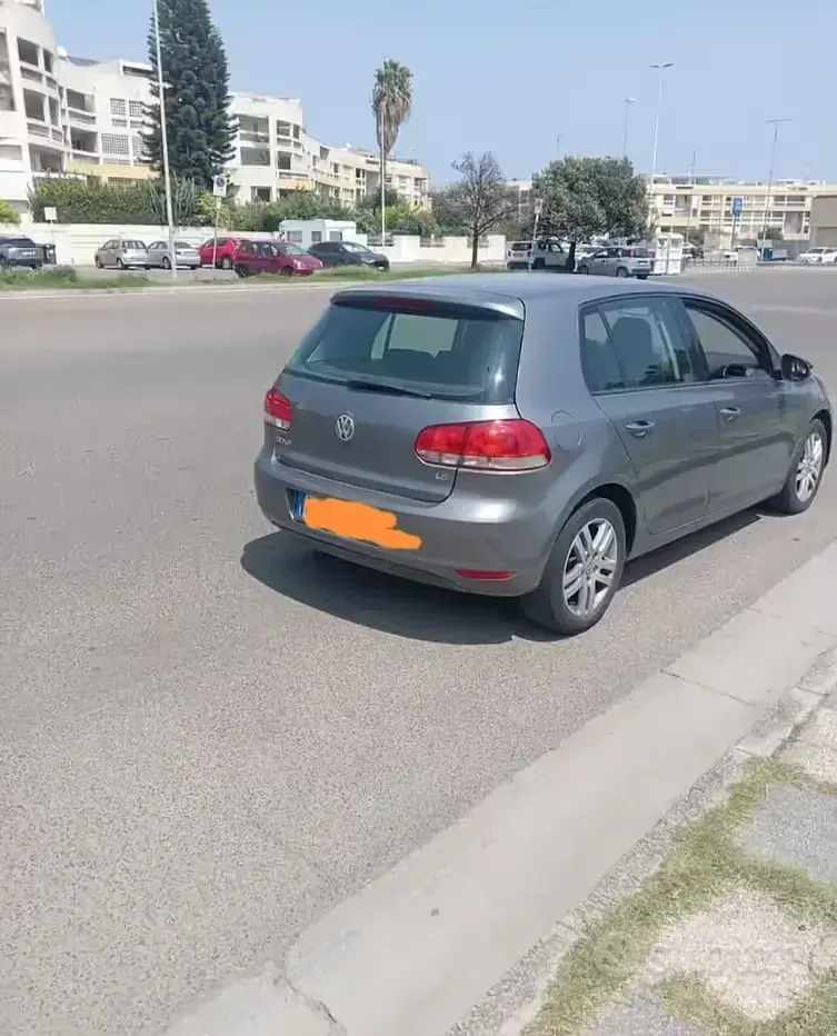 Usata VW Golf VI 2009 Grigio Utilitaria