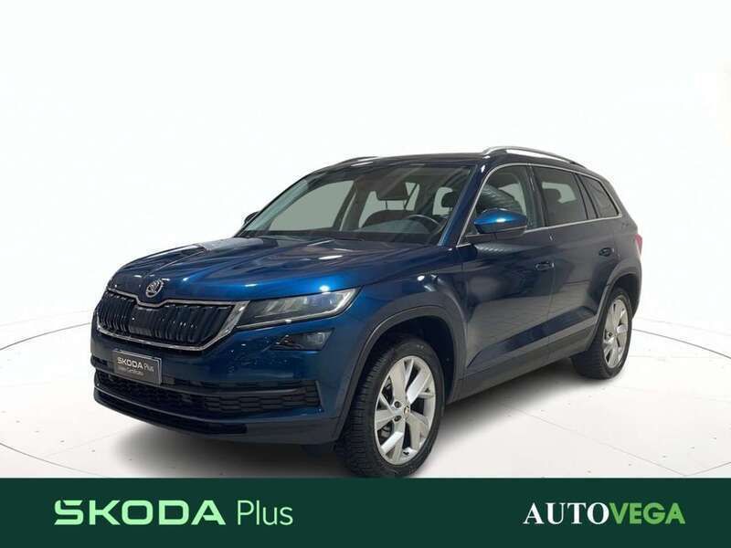 Blu / pastello Usata 2021 Skoda Kodiaq Style SUV | 24.500 € (Buon prezzo) - Immagine 1/4