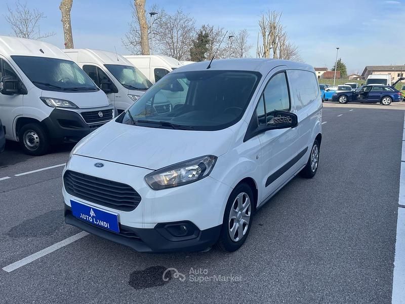 Usata Ford Transit Trend 101 CV (74 kW) 2020 Bianco Berlina