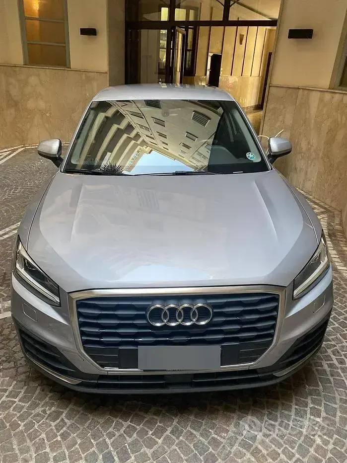 Usata Audi Q2 116 CV (85 kW) 2019 Giallo SUV