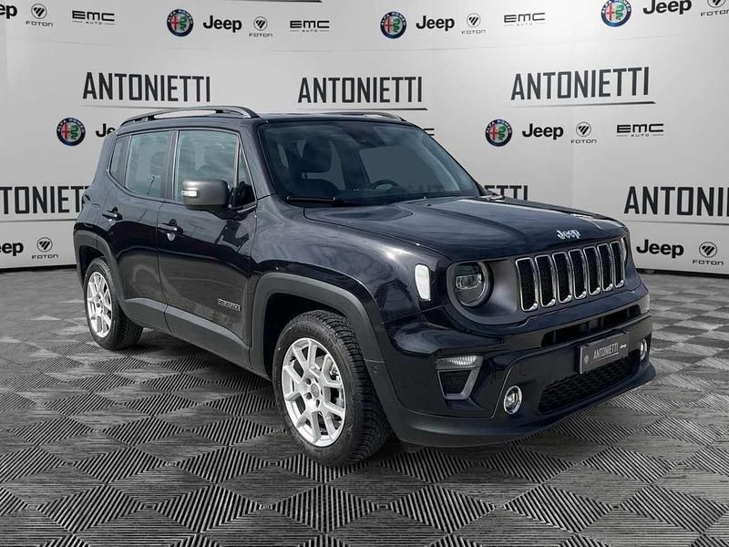 Usata Jeep Renegade Limited 120 CV (88 kW) 2020 Nero SUV