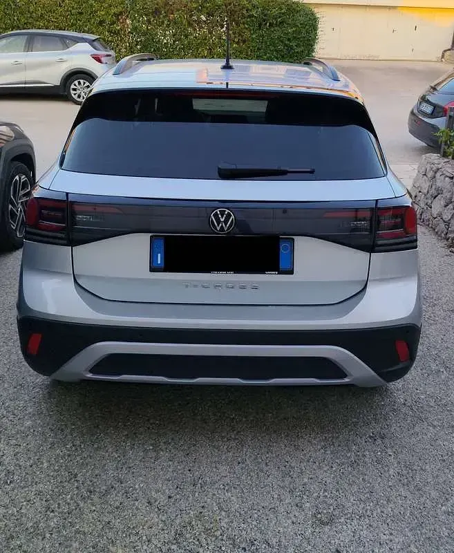 Usata VW T-Cross Edition 95 CV (69 kW) 2025 Grigio SUV