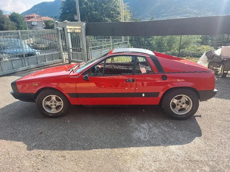 Usata Lancia Beta 1970 Rosso Coupé