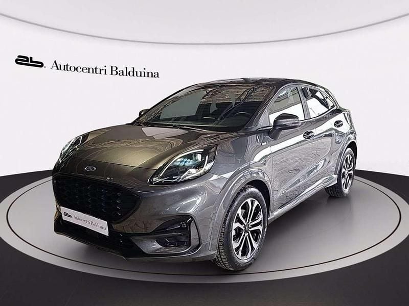 Grigio scuro metalizzato Usata 2022 Ford Puma ST-Line X SUV | 19.000 € (Buon prezzo) - Immagine 1/4