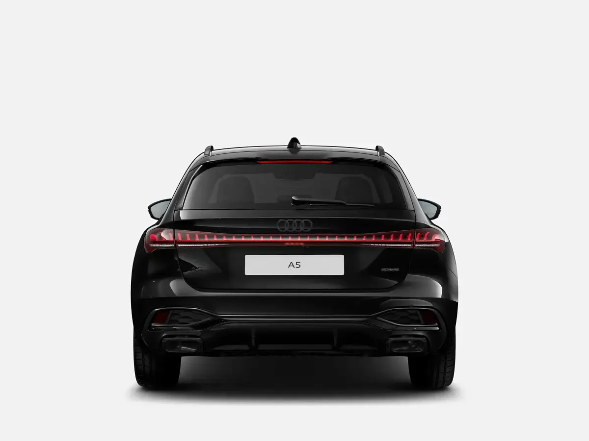 Nuova Audi A5 S-Line 299 CV (219 kW) 2026 Nero mythos metallizzato Station wagon
