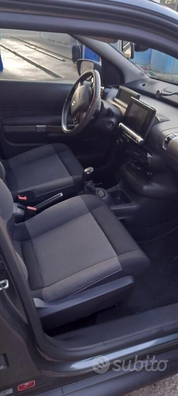 Usata Citroën C4 Cactus 99 CV (72 kW) 2017 Grigio Utilitaria