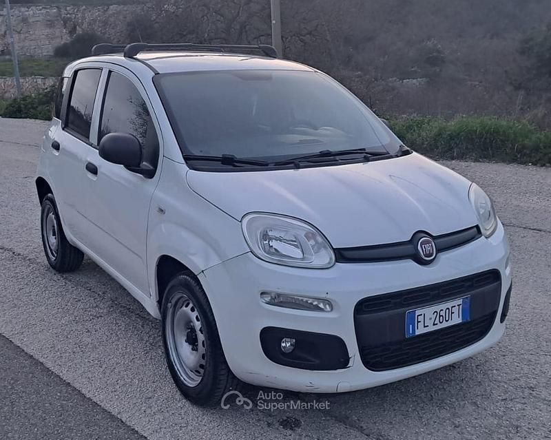 Begagnad Fiat Panda 86 HK (63 kW) 2018 Vit Halvkombi