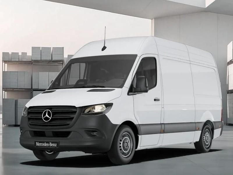 Bianco Nuova 2025 Mercedes Sprinter Furgone | 48.705 € - Immagine 1/4