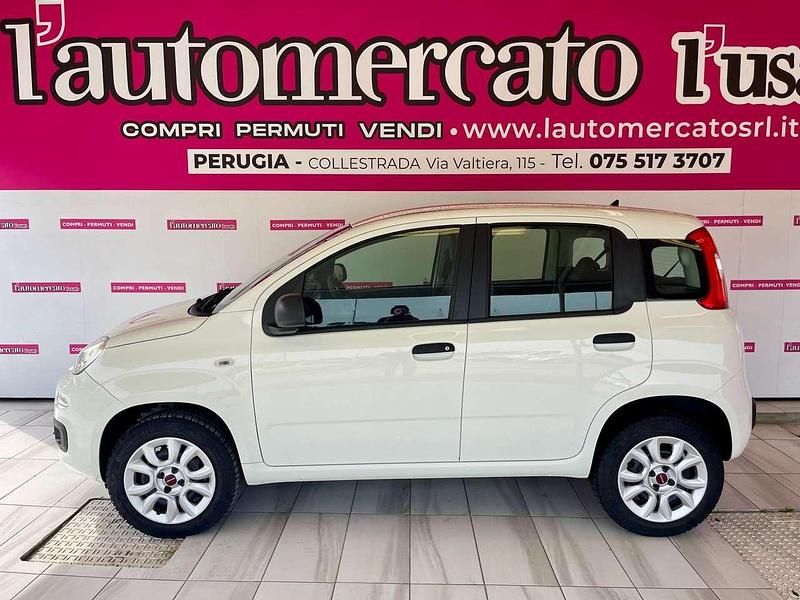 Usata Fiat Panda Easy 84 CV (61 kW) 2018 Bianco Utilitaria
