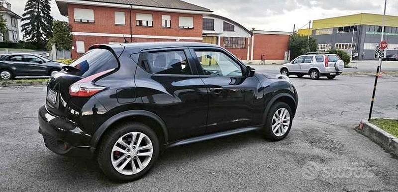 Usata Nissan Juke 2016 Nero SUV