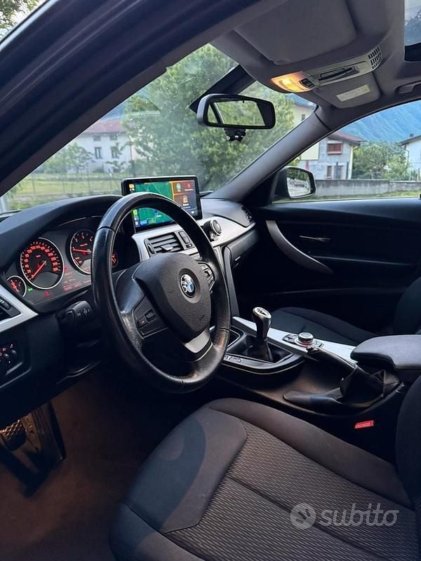 Usata BMW 320 224 CV (164 kW) 2014 Grigio Station wagon