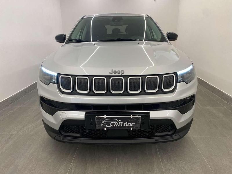 Usata Jeep Compass Longitude 131 CV (96 kW) 2021 Grigio SUV