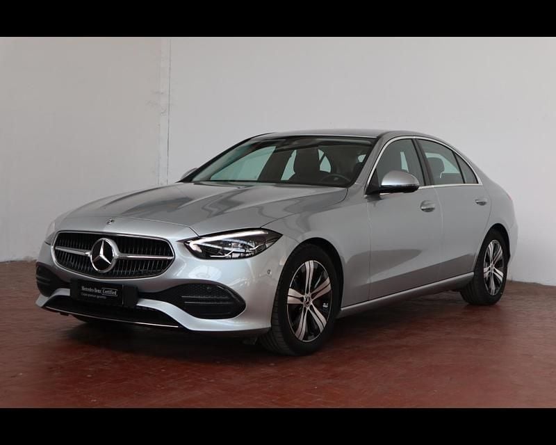 Argento hightech Usata 2024 Mercedes C200 Advanced Tre volumi | 36.900 € (Super prezzo) - Immagine 1/4