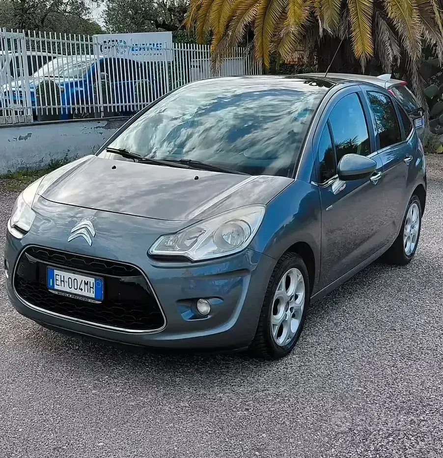 Usata Citroën C3 Exclusive 68 CV (50 kW) 2011 Grigio Berlina