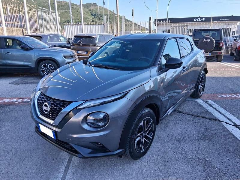 Usata Nissan Juke N-Connecta 114 CV (83 kW) 2025 Dark metal grey SUV