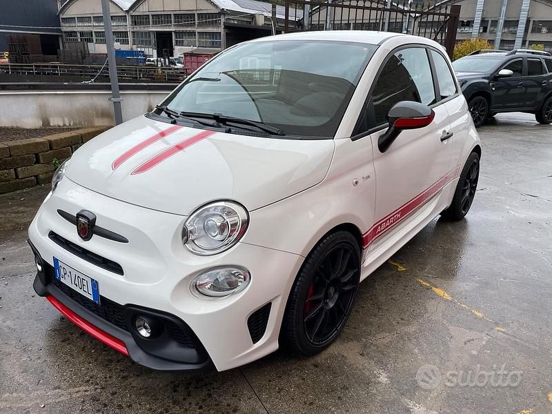 Usata Abarth 595 Competizione 180 CV (132 kW) 2016 Bianco Berlina