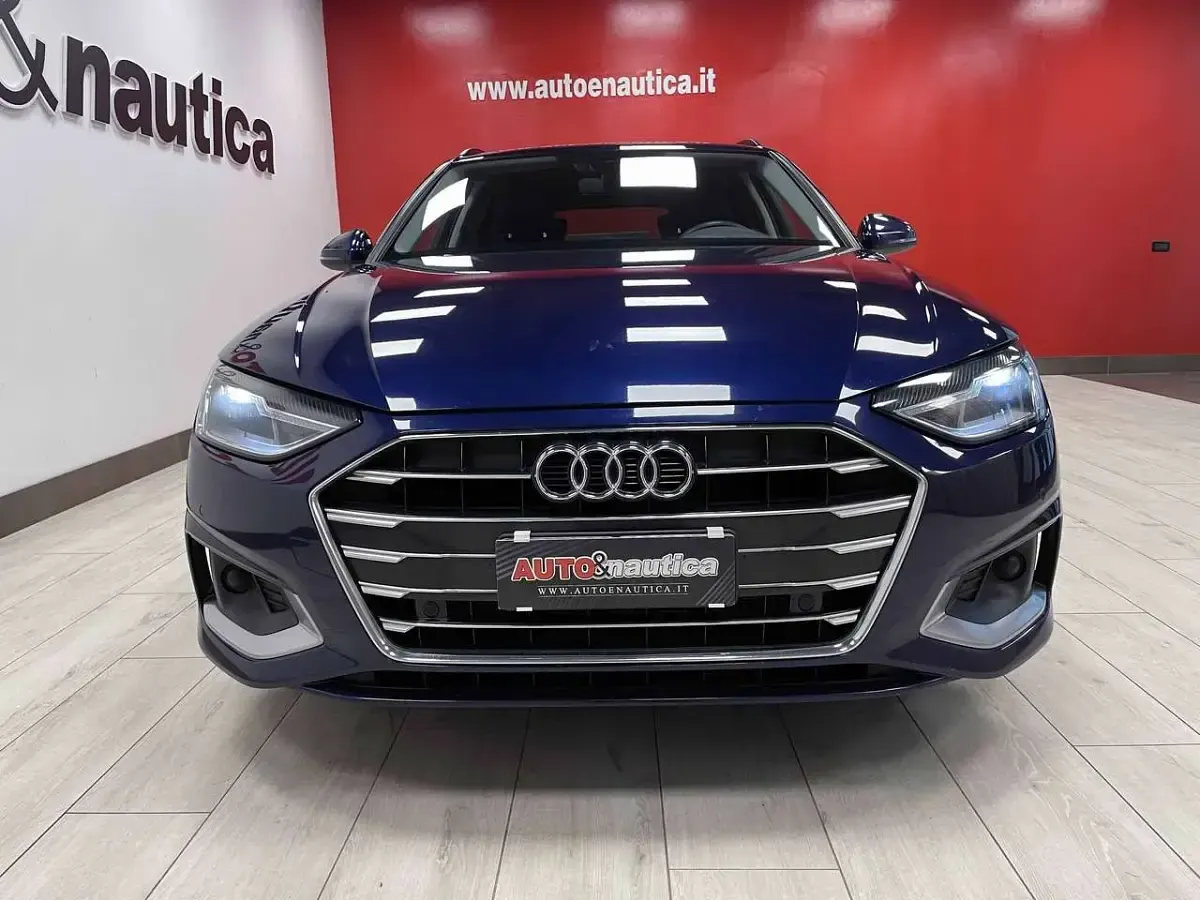Usata Audi A4 Sport 163 CV (119 kW) 2021 Blu/azzurro Station wagon