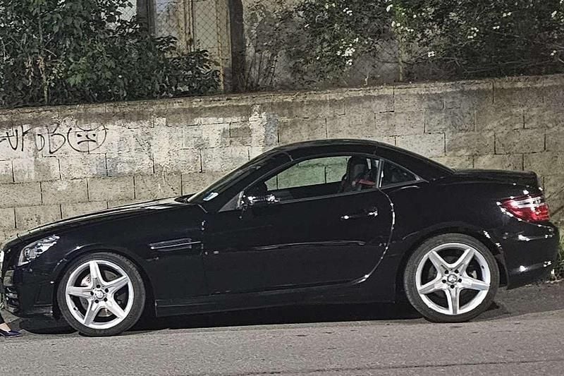 Usata Mercedes SLK250 Premium 204 CV (150 kW) 2012 Cabrio