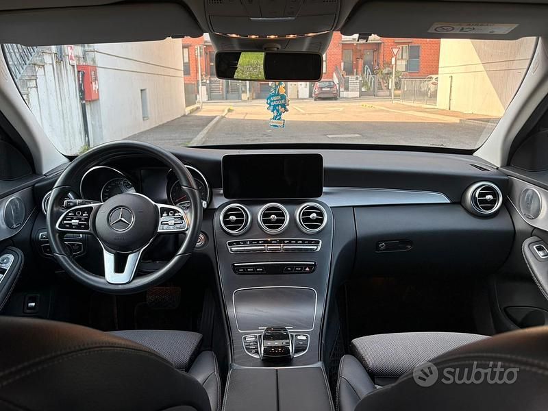 Usata Mercedes C180 2019 Nero Station wagon