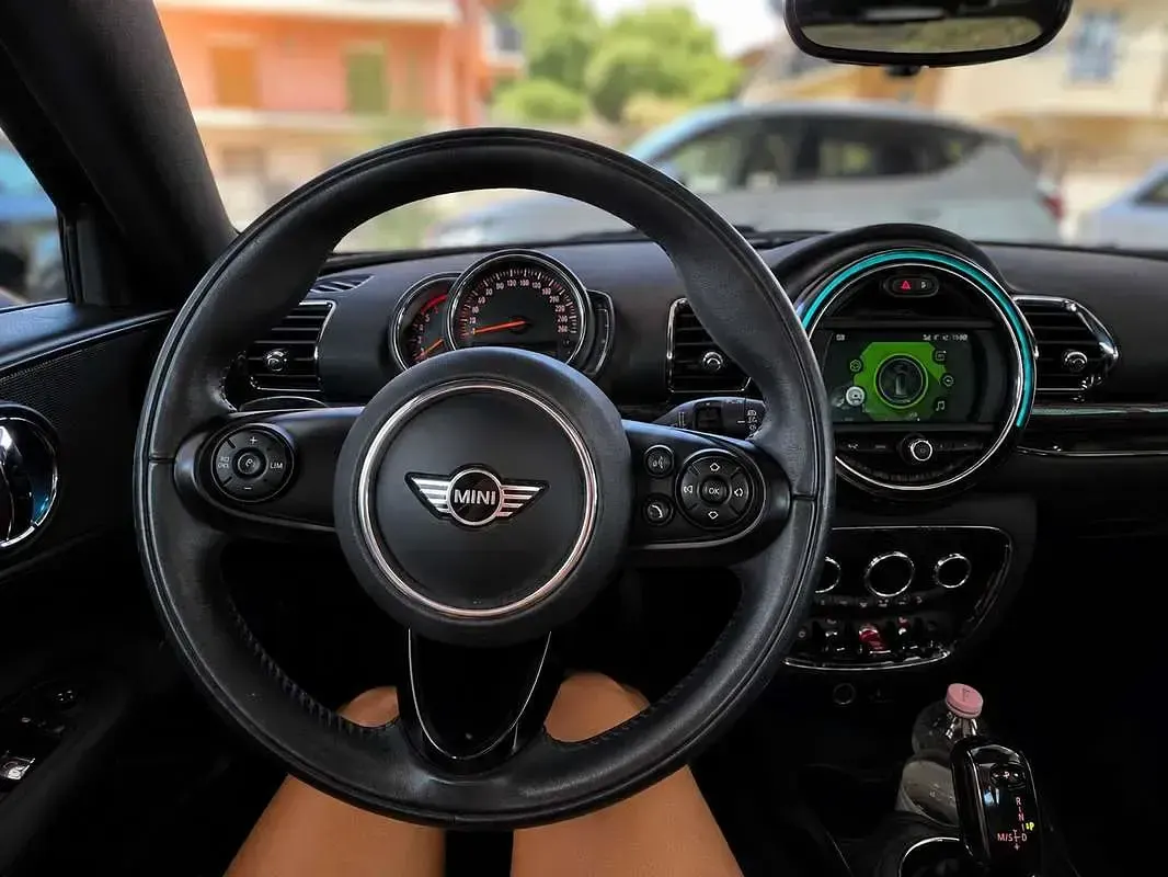 Usata Mini Clubman Hype 116 CV (85 kW) 2019 Blu/azzurro Station wagon