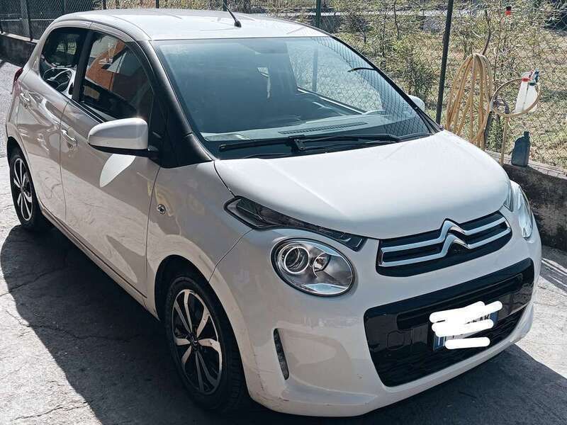 Bianco Usata 2019 Citroën C1 Due volumi | 10.000 € (Buon prezzo) - Immagine 1/4