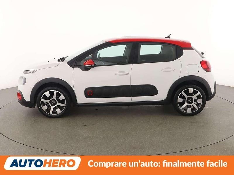 Usata Citroën C3 PureTech 82 CV (60 kW) 2017 Bianco Utilitaria