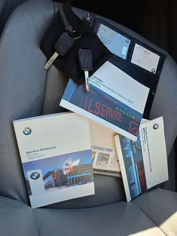 Usata BMW 323 170 CV (125 kW) 1999 Blu/azzurro Coupé