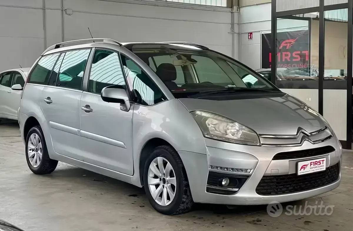 Usata Citroën Grand C4 Picasso Exclusive 112 CV (82 kW) 2013 Grigio Monovolume