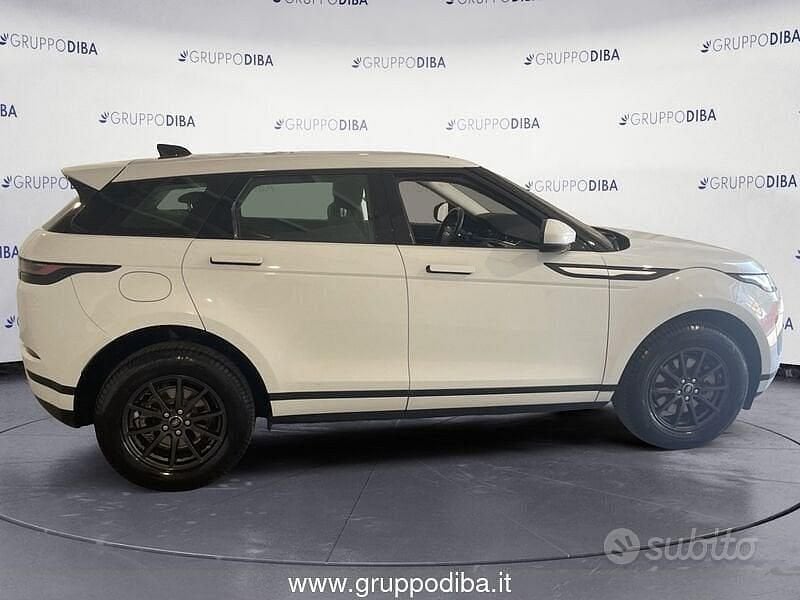 Usata Land Rover Range Rover evoque S 150 CV (110 kW) 2020 Bianco SUV