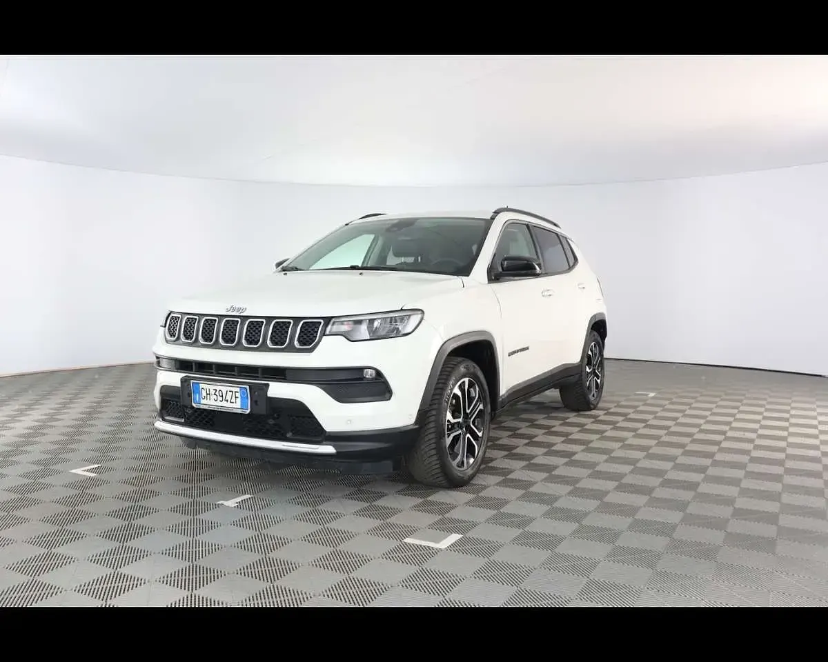 Usata Jeep Compass Limited 131 CV (96 kW) 2022 Alpine white SUV