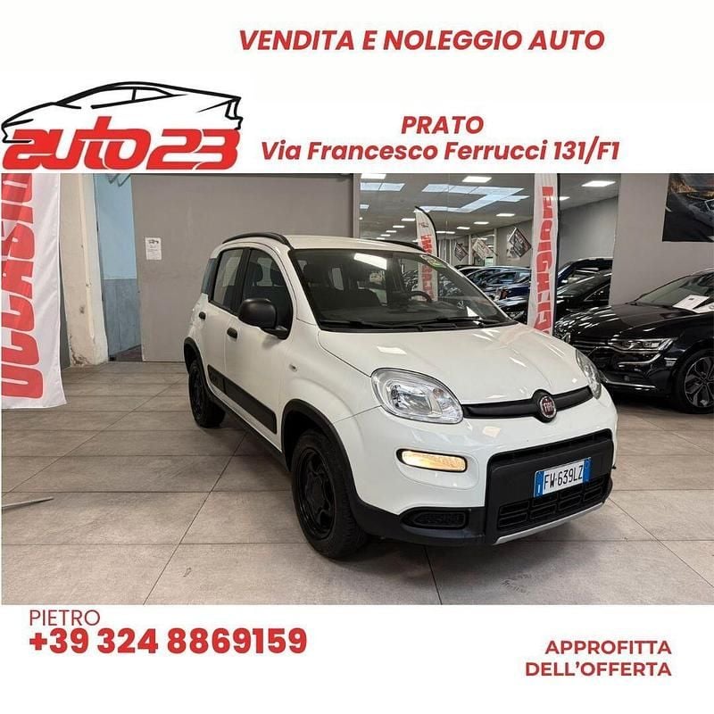 Bianco Usata 2019 Fiat Panda 4x4 S Due volumi | 9899 € (Ottimo prezzo) - Immagine 1/4