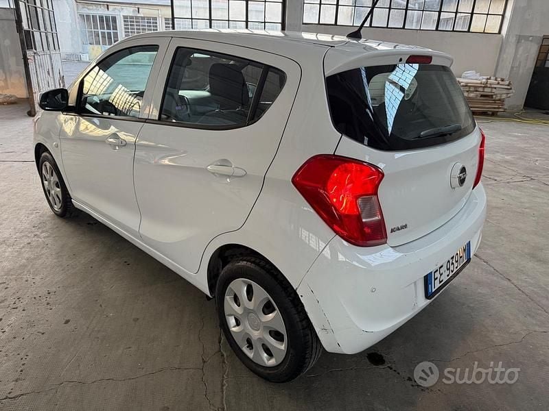 Usata Opel Karl 73 CV (53 kW) 2016 Bianco Utilitaria