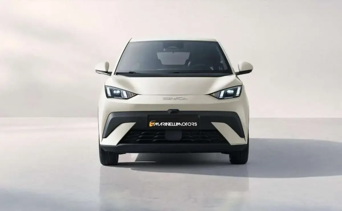 Nuova BYD Dolphin Surf Active 35 kW (48 CV) 2026 Bianco Utilitaria