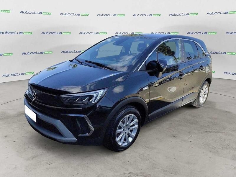 Nero Usata 2021 Opel Crossland Elegance SUV | 13.900 € (Buon prezzo) - Immagine 1/3