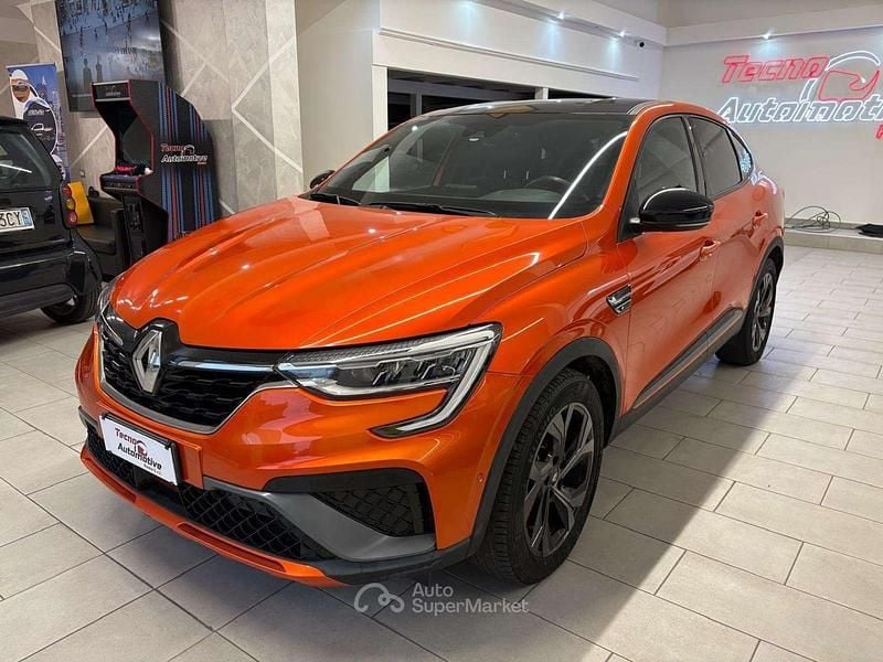 Usata Renault Arkana R.S. 94 CV (69 kW) 2021 Arancio metallizzato SUV