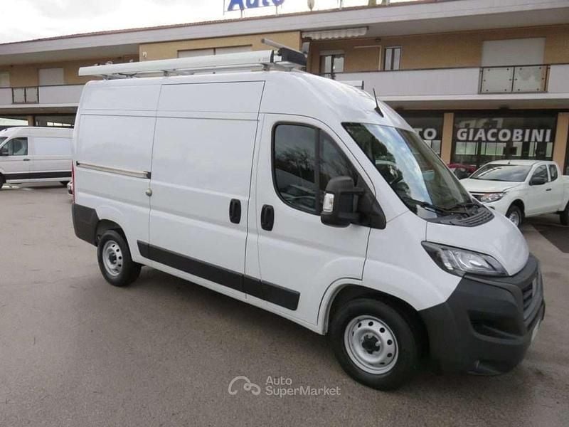 Usata Fiat Ducato 14 140 CV (102 kW) 2023 Bianco Furgone