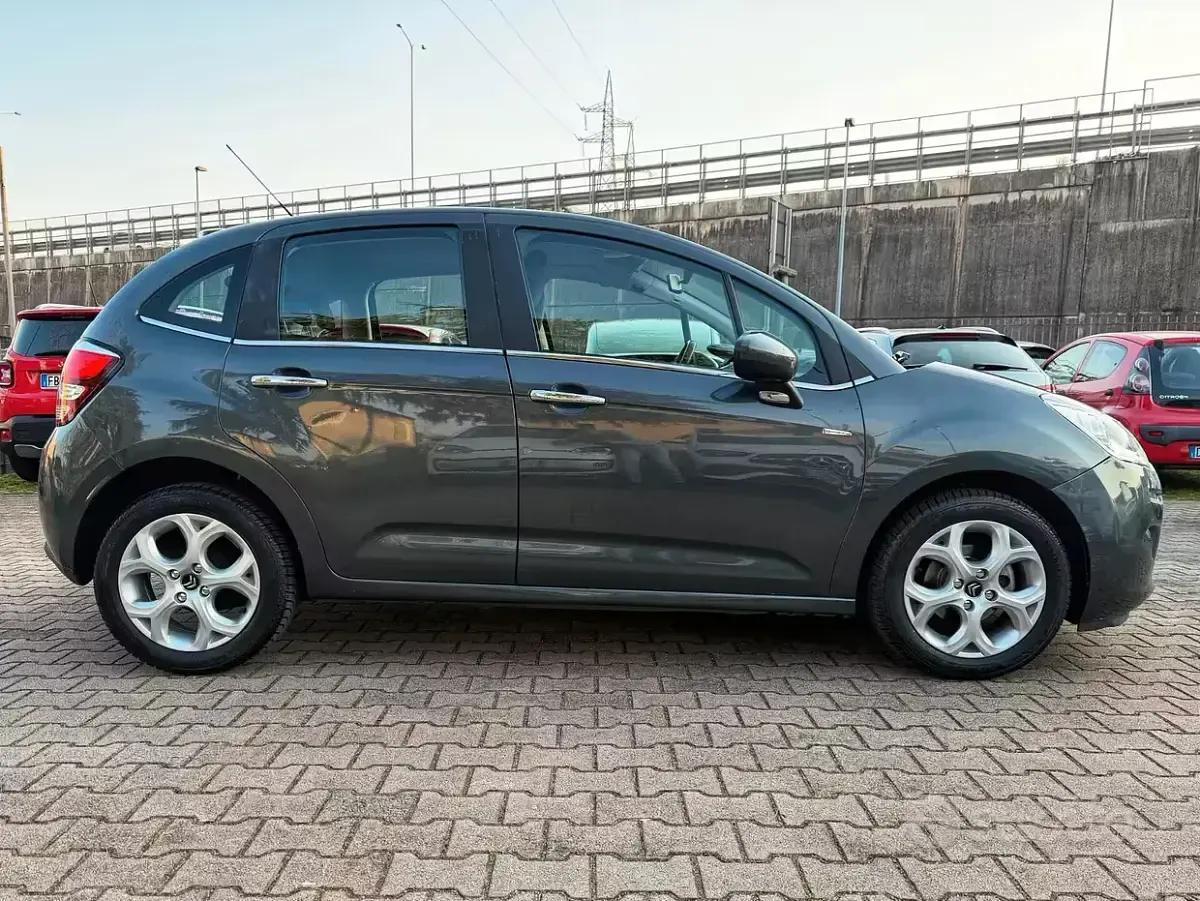 Usata Citroën C3 Exclusive 82 CV (60 kW) 2015 Grigio Berlina