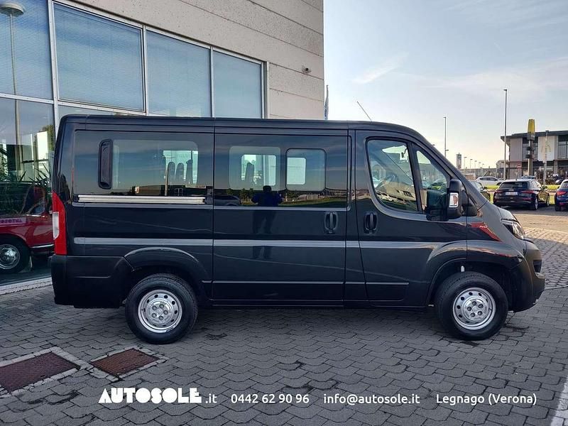 Usata Fiat Ducato 140 CV (102 kW) 2020 Nero Furgone