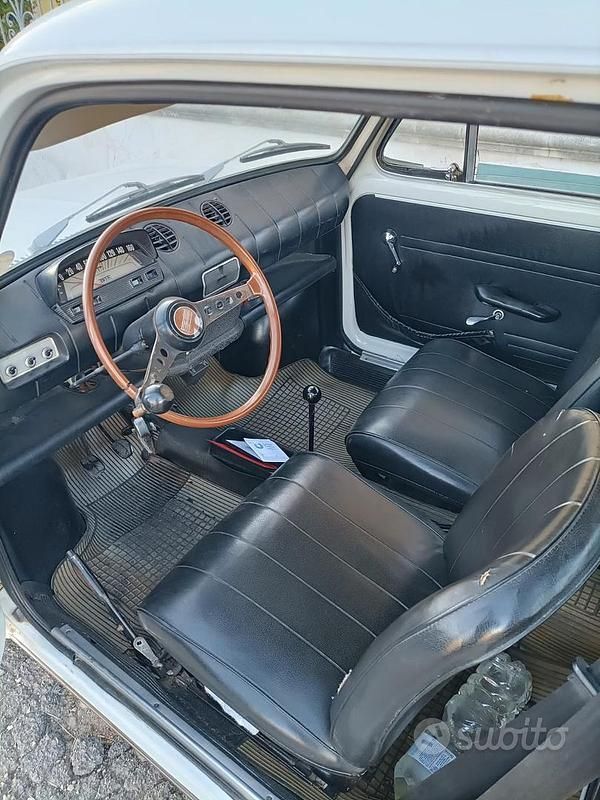 Usata Fiat 850 1970 Bianco Berlina