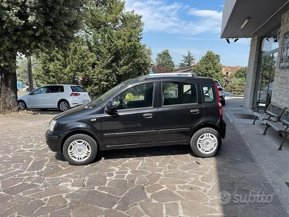 Usata Fiat Panda Dynamic 60 CV (44 kW) 2009 Nero Utilitaria