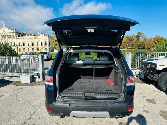 Usata Land Rover Range Rover HSE Dynamic 249 CV (183 kW) 2015 Blu SUV